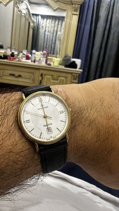 Швецарские часы candinio