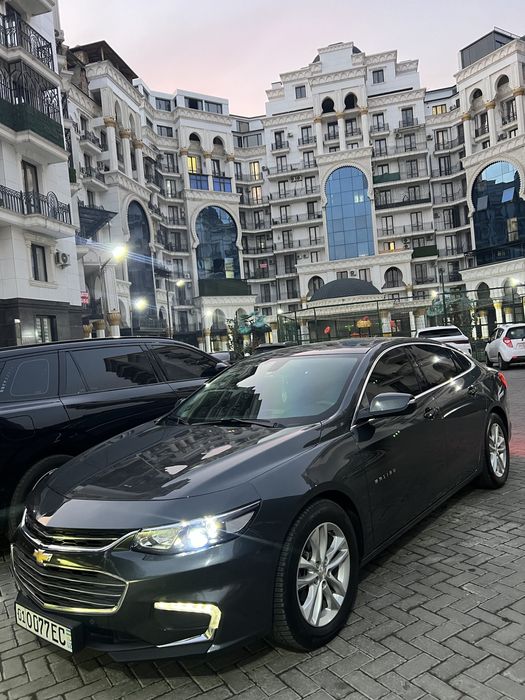 Chevrolet Malibu 2018 — 5