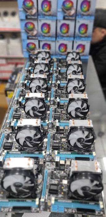 DDR4 i5 10400f gamin kompyuter