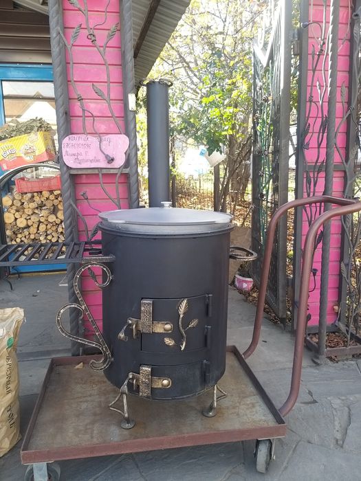 Мангал, подказанник