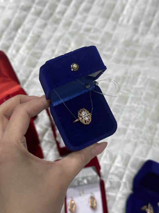 Золото новый 585