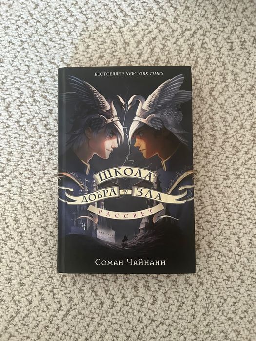 Книга “ Школа добра и зла”