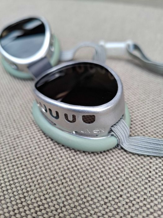 VINTAGE! UVEX - Ochelari de zapada pentru soldatii germani - WWII