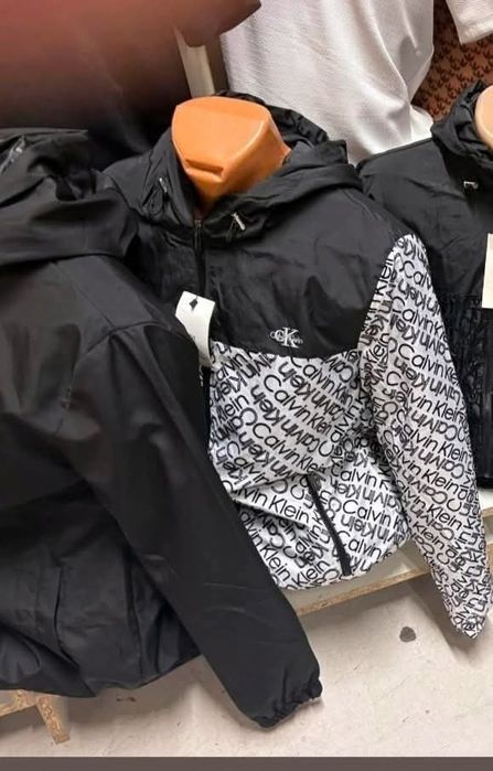 Geaca fas Calvin Klein