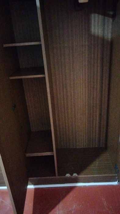 Стенка в зал коричневая