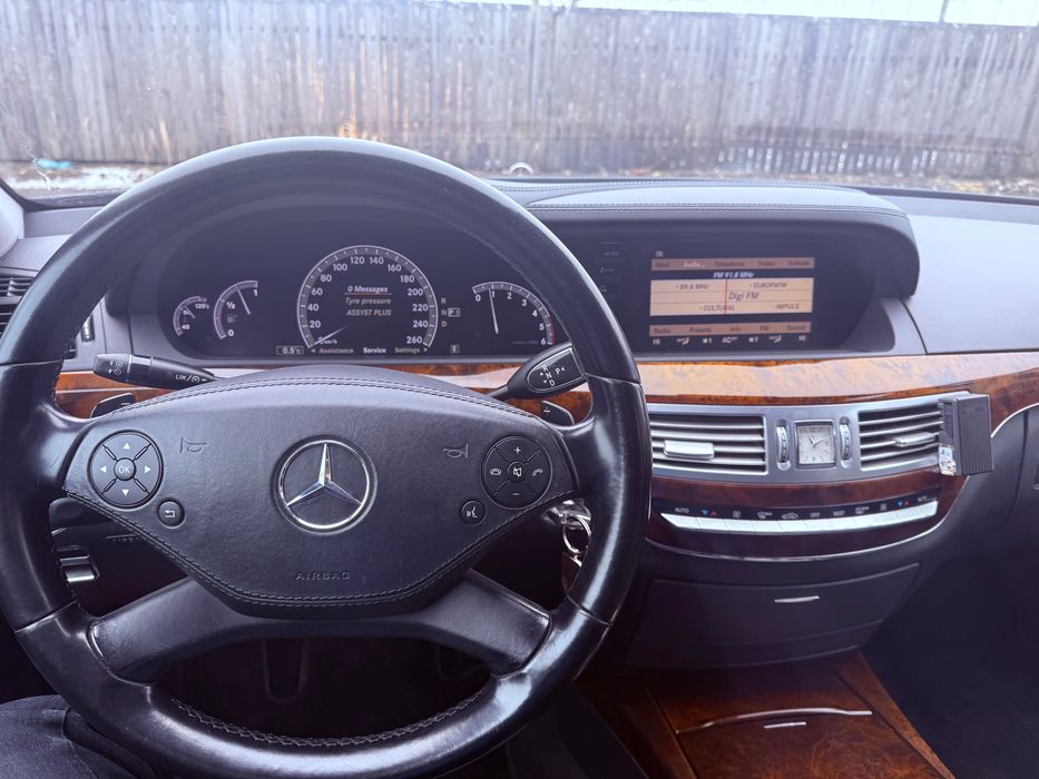 Mercedes S-Class / S250 / 204CP / 2012