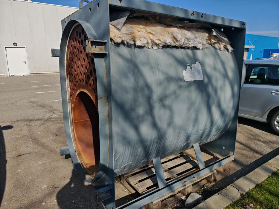 Centrală termică, cazan de apă caldă viessmann vitoplex 100