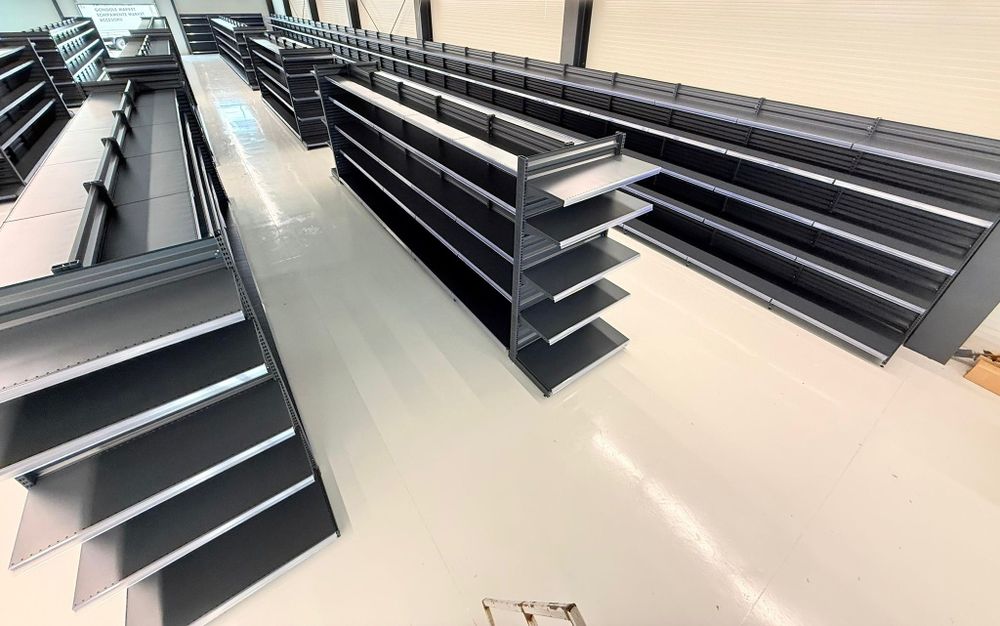 Raft Metalic Gondola