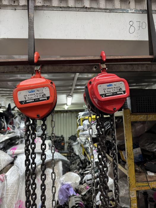Лебедка цепная фирмы WIN