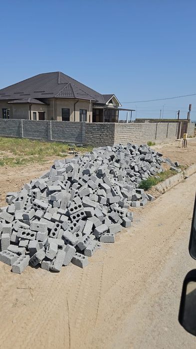 Шлакоблок Шымкент