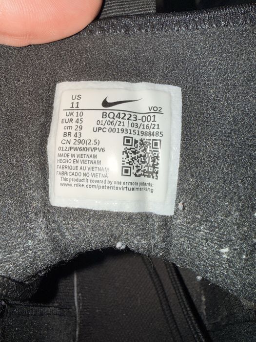 Мъжки кецове Nike – черни, високи