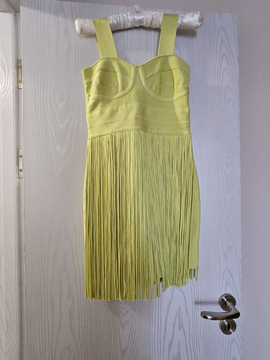 Дамска къся роля Herve Leger