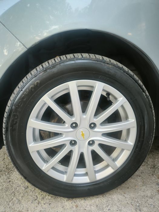 Chevrolet Spark 2012 — 8