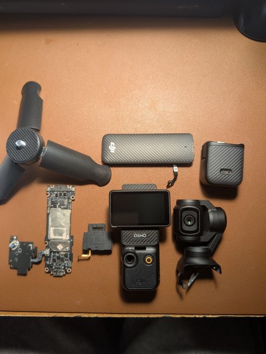 DJI Osmo pocket 3 на запчасти