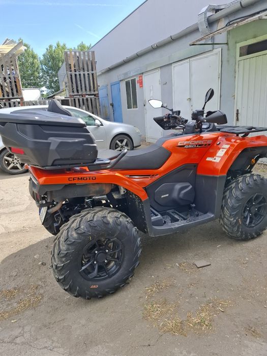 Atv cf moto 450l