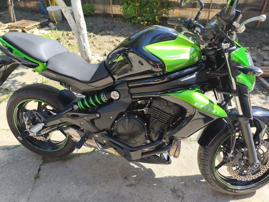 Kawasaki ER -6N An 2017 Motor 650 c3