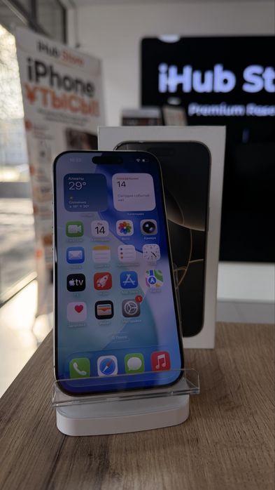 iPhone 16 Pro•1TB/85%СерыйТитан Айфон 16 Про•1024Гб/85%