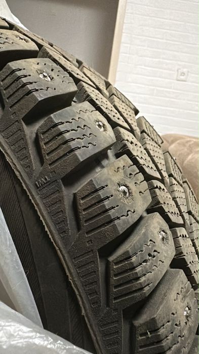 Зимние шины R14 с минимальным пробегом