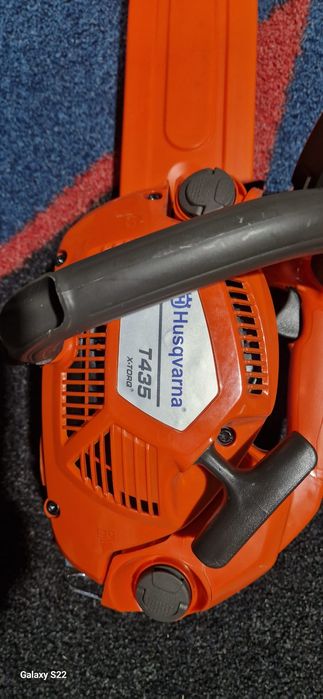Husqvarna drujba pe benzina,acumulator