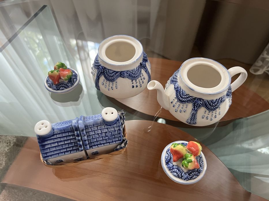 Сервиз чайный Клубника