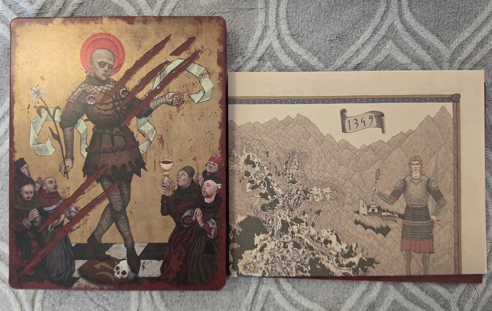 Blood of the Dawnwalker steelbook Xbox series X