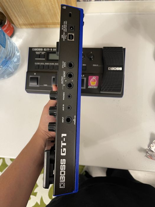 Процессор эффектов для электрогитары