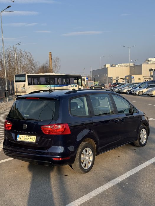 Seat Alhambra 7 locuri Inmatriculat