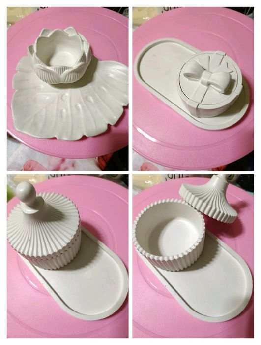 Подарки из гипса