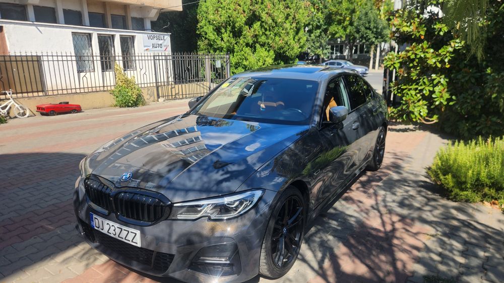 Variante +/- dif Bmw seria 3 G20 benzina/hibryd plug in