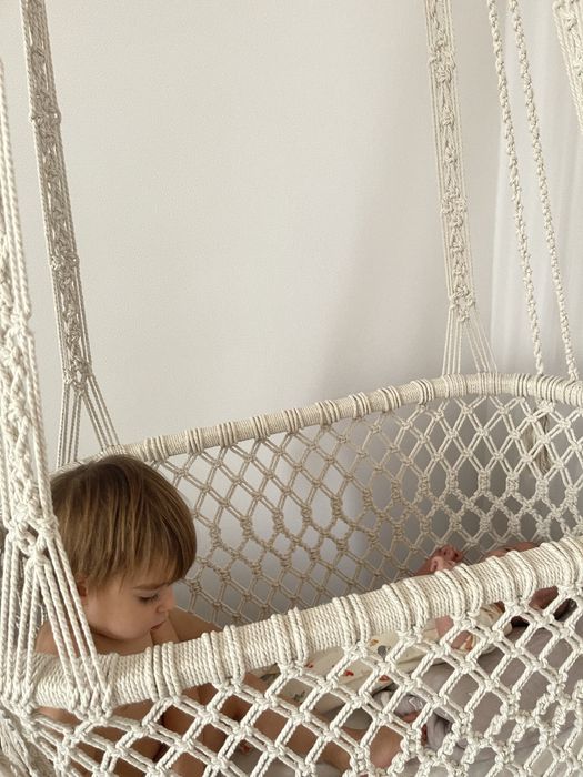 Колыбель ручной работы