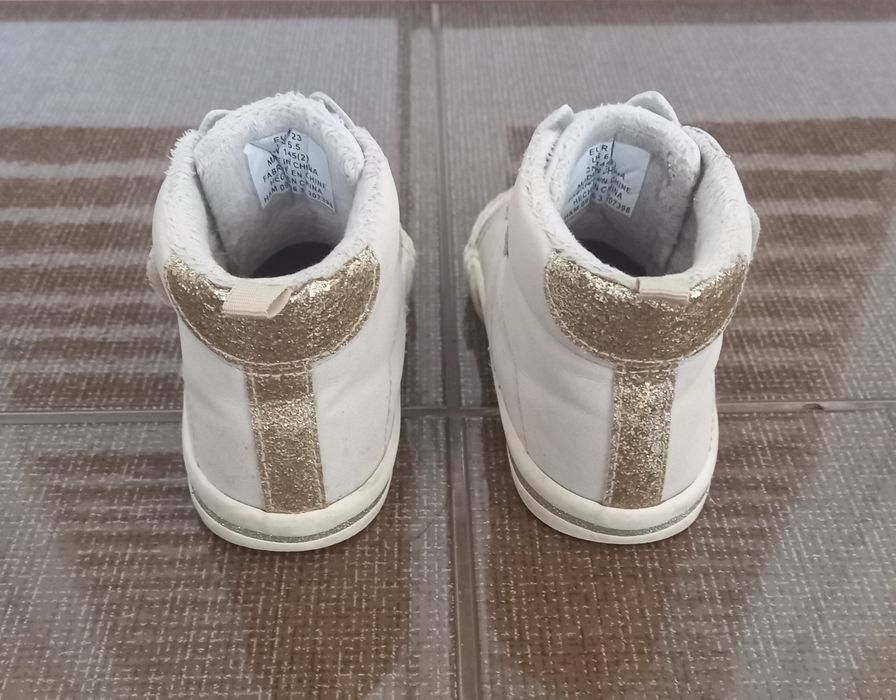 H&M Детски високи кецове с Котенце за Момиче, номер 23