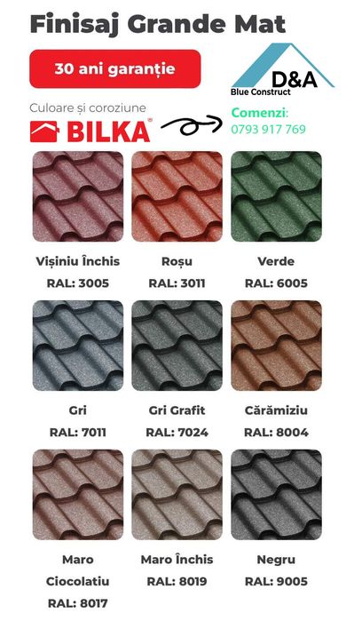 Tabla Bilka Promoție