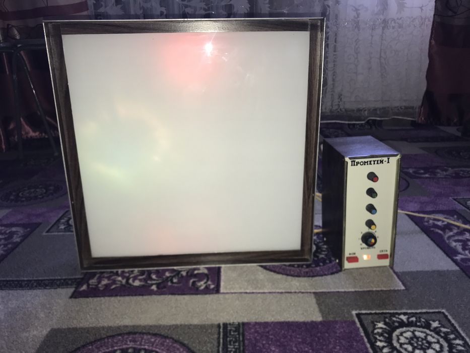 Светомузыка прометей 1