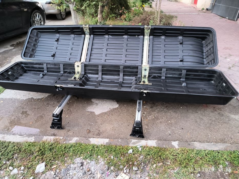 Ски багажник Thule за автомобил