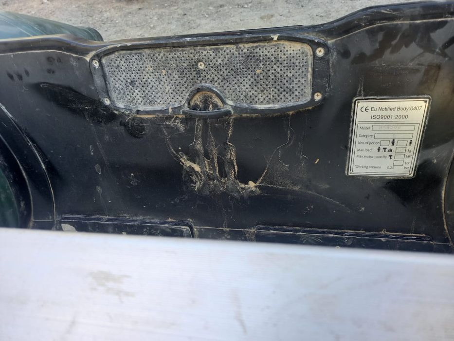 Продам лодку пвх б\у