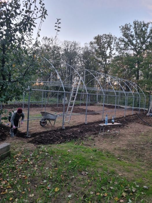 Structura solar schelet arcade solar