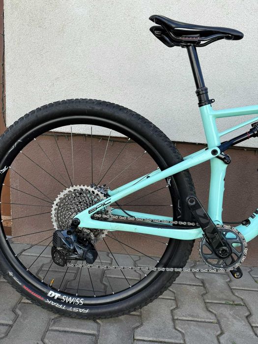 S-works Epic full suspension 2020, Sram AXS, roti carbon, M, 10.5 kg, acte