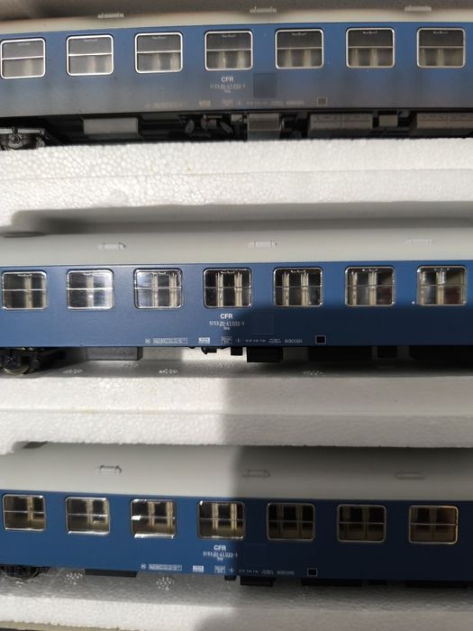 Vagoane CFR trenulet electric HO