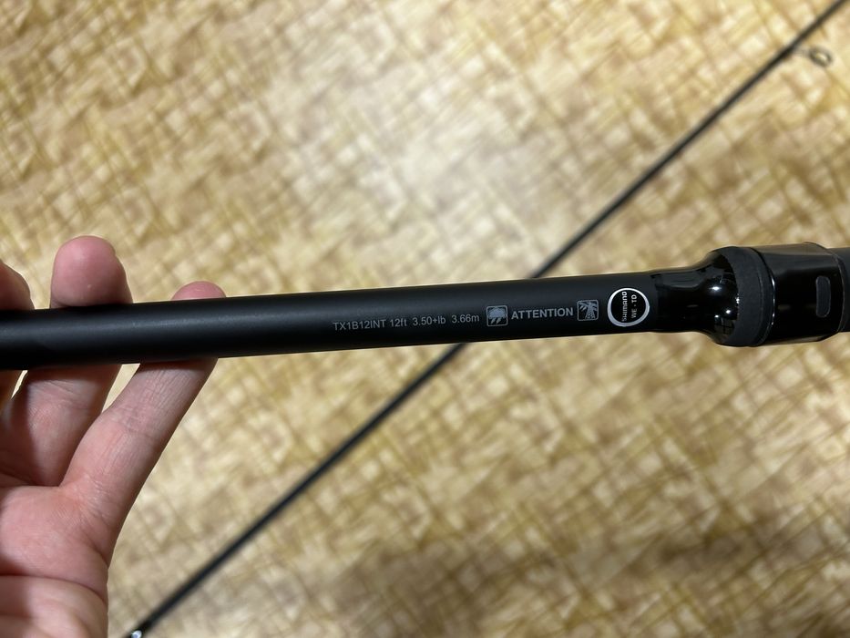 SHIMANO TX 1B Carp 12ft 366cm 3.50 lb за риболов на шарани