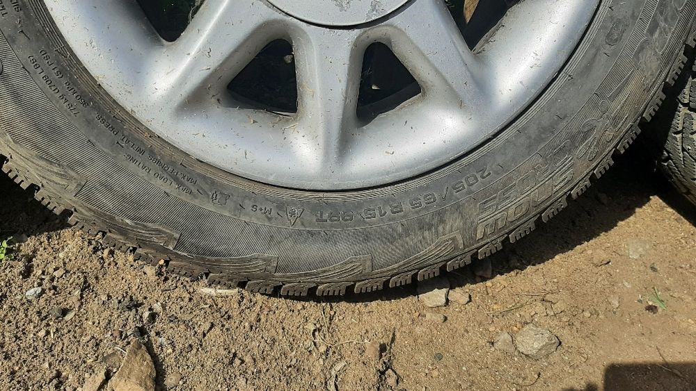 колеса на 15 всборе