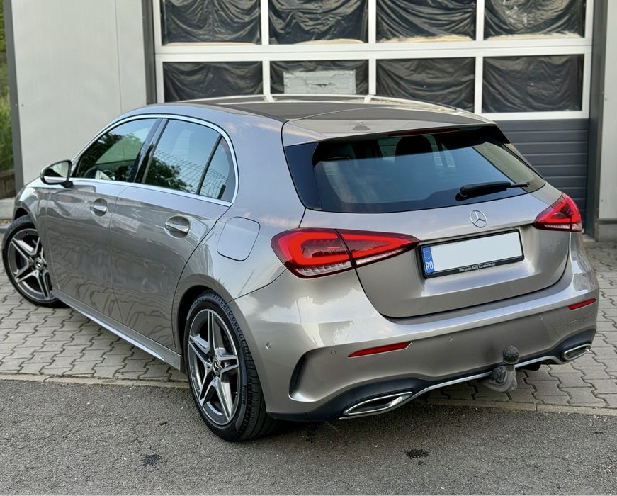 Mercedes-Benz A220 W177 4Matic AMG Multibeam BMUX Virtual Navi Mare
