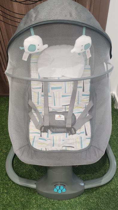 Детска люлка шезлонг