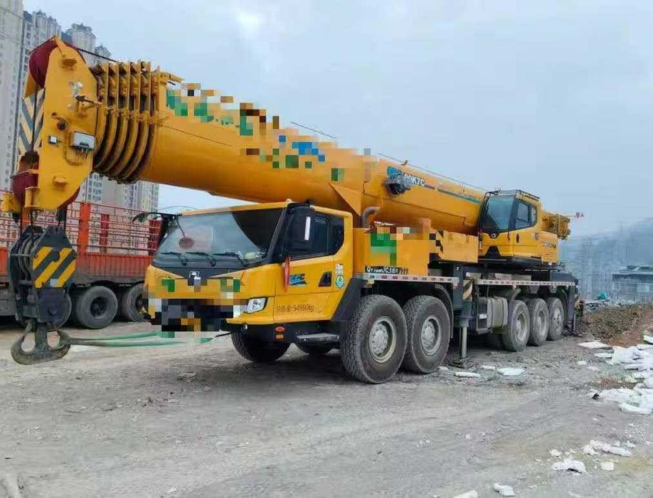 Автокран XCMG 100K7C-1 (100т). Стрела 93м. Доставка из Китая включена!