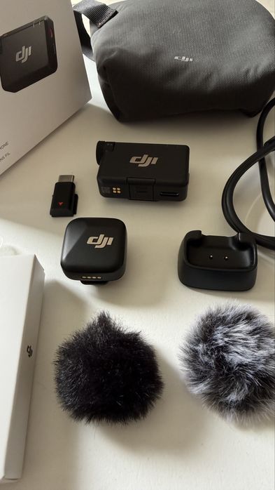 Петличный микрофон Dji Mic Mini