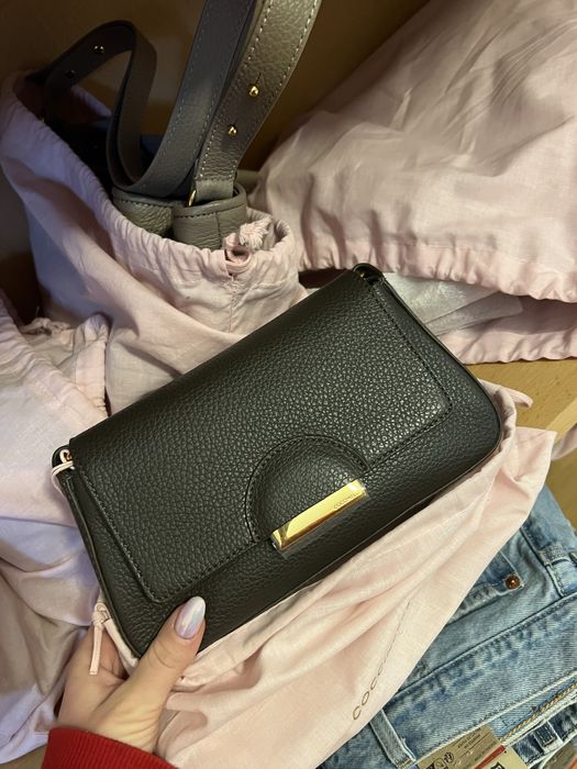 Poseta din piele coccinelle