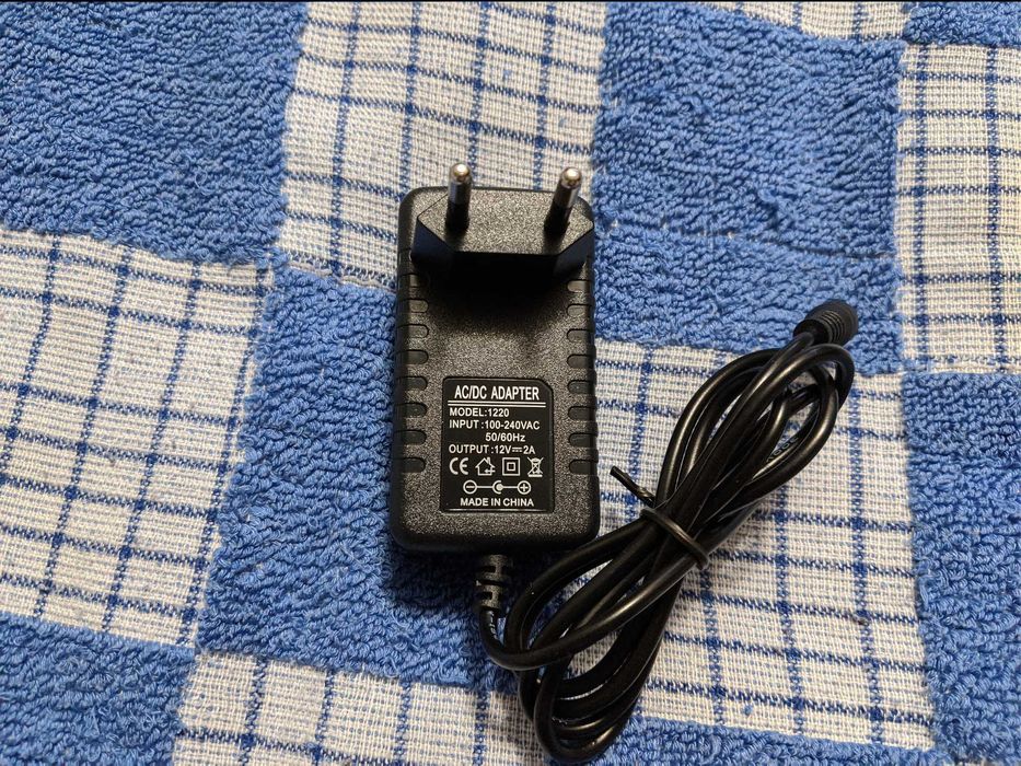 Блок питания AC/DC 12V 2A, сетевой адаптер