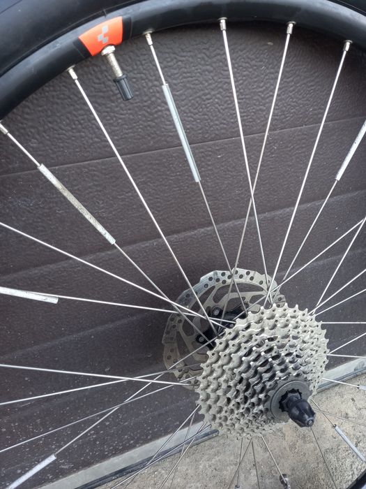 Set roti mtb Cube 29"