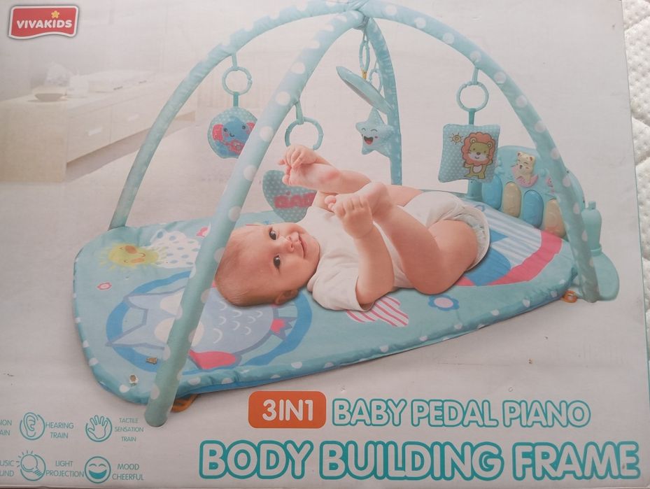 Детский музыкальный коврик