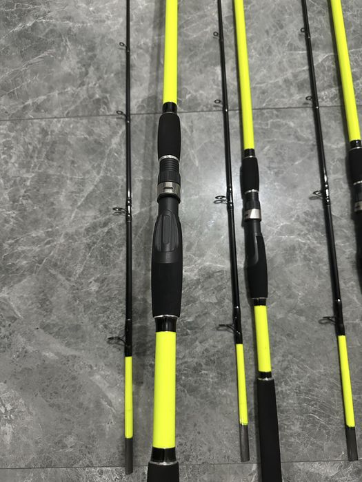 SET 4 Lansete Feeder ROBINHAN Bolentino acțiune 100-200 gr - disponibile mai multe lungimi 2.40, 2.70, 3.00 M