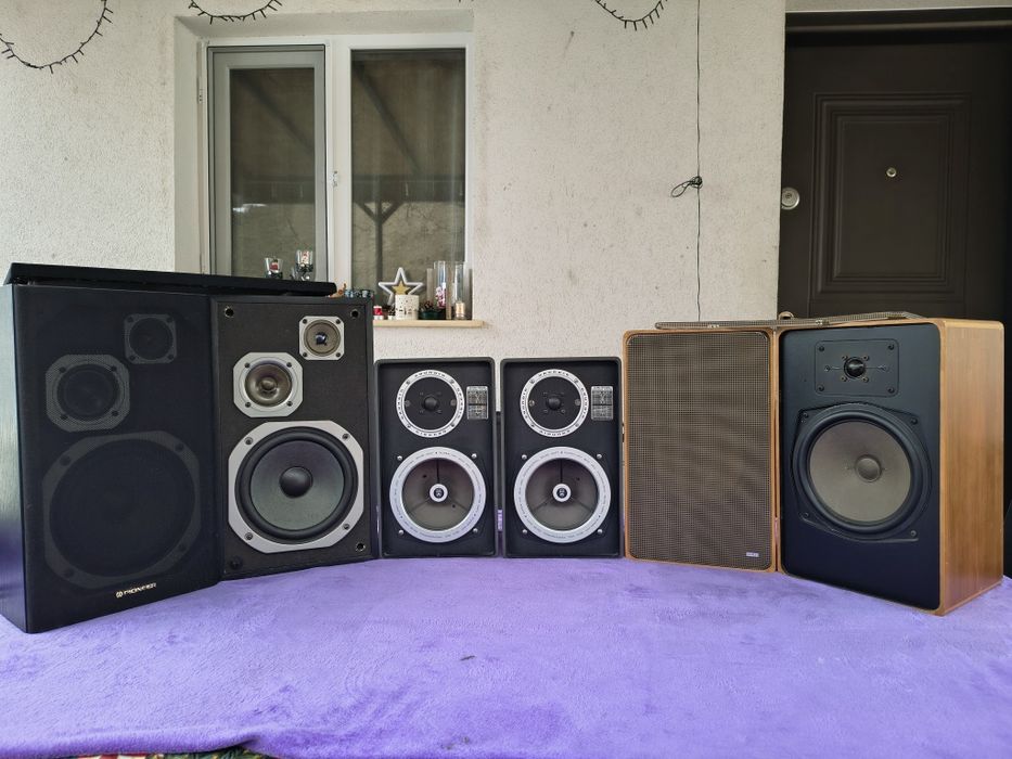 Boxe Pioneer Grundig Actron